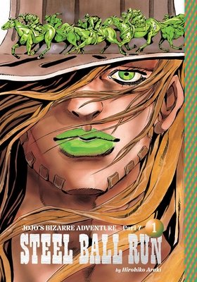 Jojo's Bizarre Adventure Part 7: Steel Ball Run GN #1 (2025) GN Buy & Sell Comics Online Comic Shop Toronto Canada