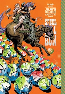 Jojo's Bizarre Adventure Part 7: Steel Ball Run GN #3 (2025) GN Buy & Sell Comics Online Comic Shop Toronto Canada