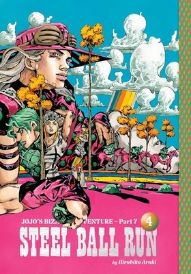 Jojo's Bizarre Adventure Part 7: Steel Ball Run GN #4 (2025) GN Buy & Sell Comics Online Comic Shop Toronto Canada