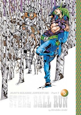 Jojo's Bizarre Adventure Part 7: Steel Ball Run GN #5 (2026) GN Buy & Sell Comics Online Comic Shop Toronto Canada