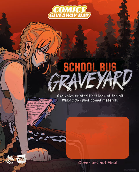 (Comics Giveaway Day 2026) School Bus Graveyard 1 Comic Webtoon Studios 2026