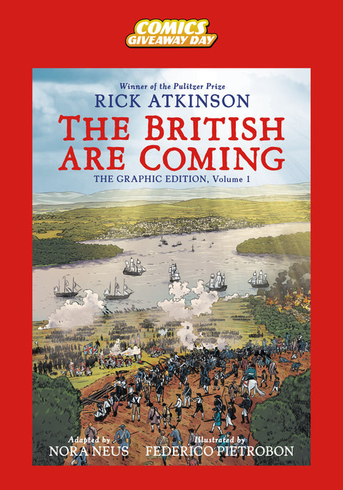 (Comics Giveaway Day 2026) The British Are Coming 1 Comic Ten Speed Press 2026