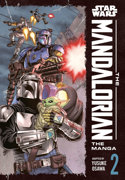The Mandalorian: Season One (the Manga) GN #2 (2026) GN Buy & Sell Comics Online Comic Shop Toronto Canada