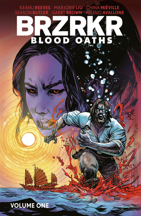 BRZRKR: Blood Oaths TP #1 (2026) TP Buy & Sell Comics Online Comic Shop Toronto Canada