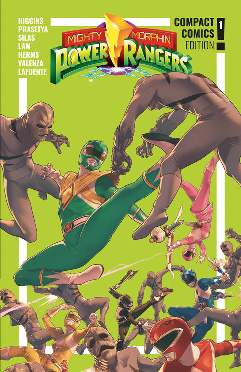 Mighty Morphin Power Rangers (Compact Comics Edition) TP #1 (2026) TP Buy & Sell Comics Online Comic Shop Toronto Canada
