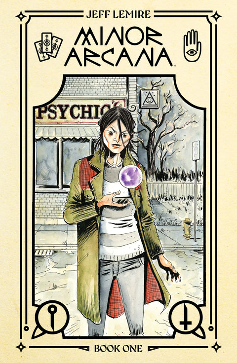 Minor Arcana HC-A #1 (2025) Variant Edition HC-A Variant Edition Buy & Sell Comics Online Comic Shop Toronto Canada