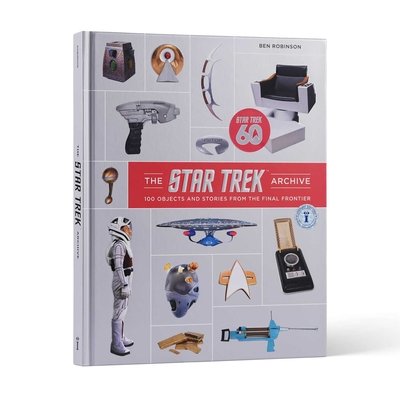 The Star Trek Archive HC #1 (2026) 100 Objects From The Final Frontier HC 100 Objects From The Final Frontier Buy & Sell Comics Online Comic Shop Toronto Canada