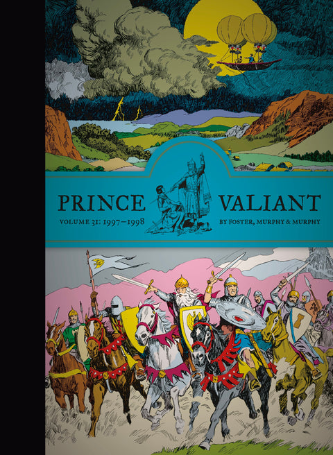 Prince Valiant HC #31 (2026) HC Buy & Sell Comics Online Comic Shop Toronto Canada