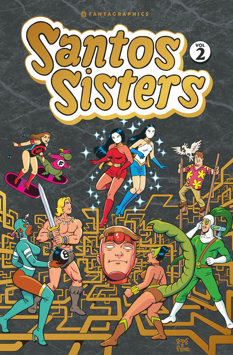 Santos Sisters HC #2 (2026) HC Buy & Sell Comics Online Comic Shop Toronto Canada