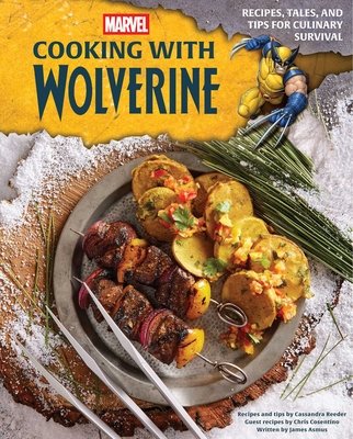 Marvel Cooking With Wolverine Cookbook HC #1 (2026) HC Buy & Sell Comics Online Comic Shop Toronto Canada