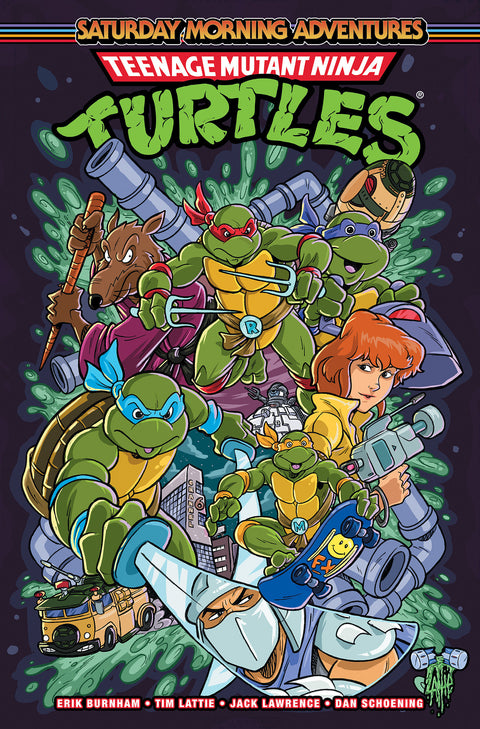 Teenage Mutant Ninja Turtles: Saturday Morning Adventures TP #2 (2024) TP Buy & Sell Comics Online Comic Shop Toronto Canada
