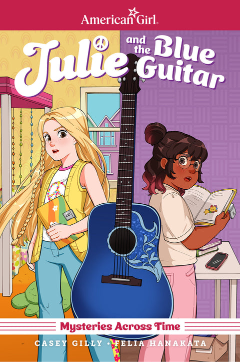 Julie and the Blue Guitar: American Girl Mysteries Across Time IDW Publishing Casey Gilly Felia Hanakata Felia Hanakata