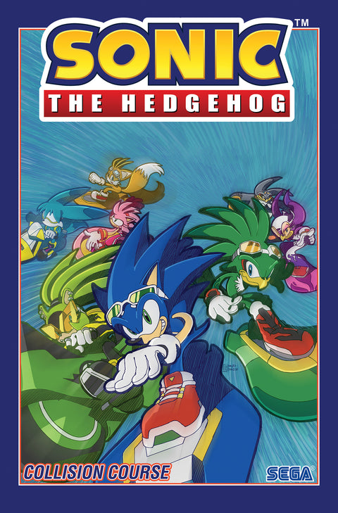 Sonic The Hedgehog, Vol. 3 TP #19 (2025) Collision Course TP Collision Course Buy & Sell Comics Online Comic Shop Toronto Canada