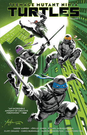 Teenage Mutant Ninja Turtles, Vol. 6 TP #1 (2025) TP Buy & Sell Comics Online Comic Shop Toronto Canada