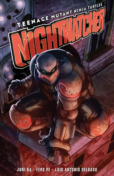 Teenage Mutant Ninja Turtles: Nightwatcher TP #1 (2025) TP Buy & Sell Comics Online Comic Shop Toronto Canada