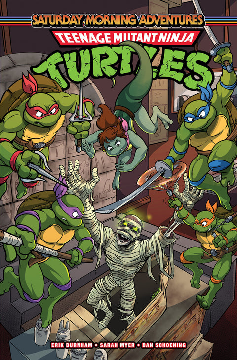 Teenage Mutant Ninja Turtles: Saturday Morning Adventures TP #6 (2025) TP Buy & Sell Comics Online Comic Shop Toronto Canada