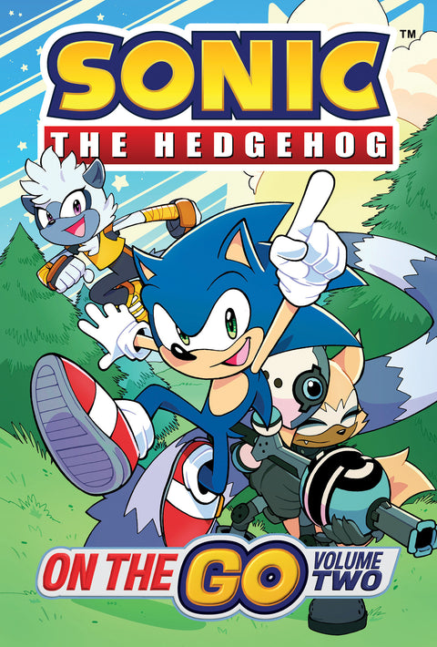 Sonic the Hedgehog: On The Go TP #nn (2026) TP Buy & Sell Comics Online Comic Shop Toronto Canada
