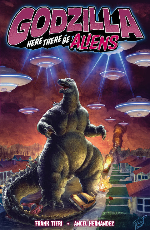 Godzilla: Here There Be Aliens TP #1 (2026) TP Buy & Sell Comics Online Comic Shop Toronto Canada