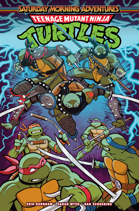 Teenage Mutant Ninja Turtles: Saturday Morning Adventures TP #7 (2026) TP Buy & Sell Comics Online Comic Shop Toronto Canada