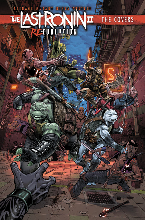 Teenage Mutant Ninja Turtles: The Last Ronin II: Re-Evolution - The Covers HC #nn (2026) HC Buy & Sell Comics Online Comic Shop Toronto Canada