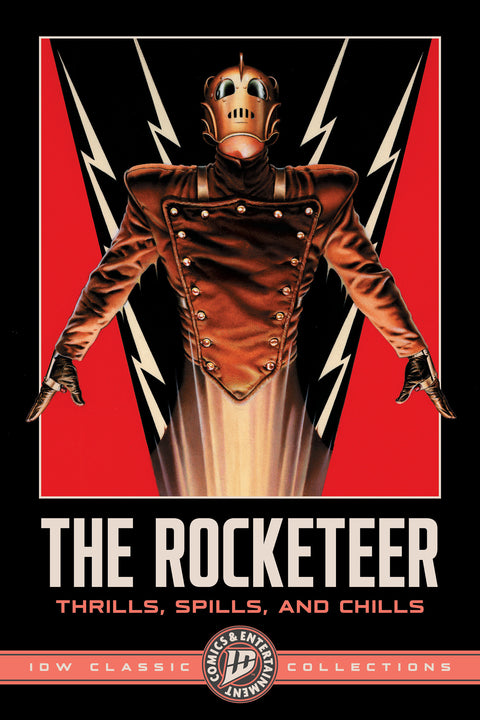 The Rocketeer: Thrills, Spills, and Chills - IDW Classic Collections TP #1 (2026) TP Buy & Sell Comics Online Comic Shop Toronto Canada