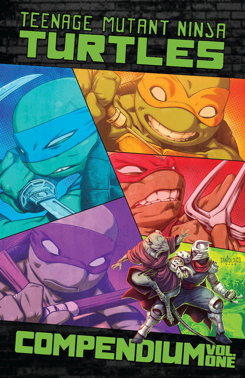 Teenage Mutant Ninja Turtles: Ongoing Compendium TP #1 (2026) TP Buy & Sell Comics Online Comic Shop Toronto Canada