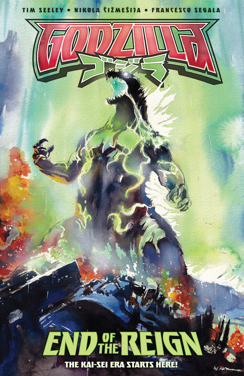 Godzilla (Kai-Sei Era) TP #1 (2026) TP Buy & Sell Comics Online Comic Shop Toronto Canada