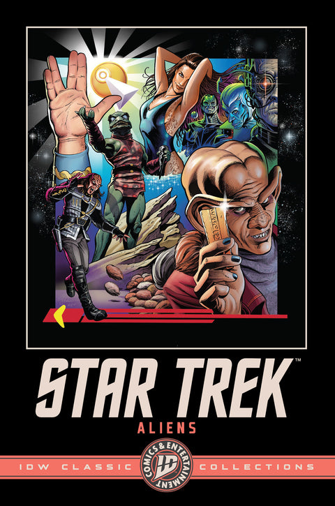 Star Trek: Aliens - IDW Classic Collections TP #1 (2026) TP Buy & Sell Comics Online Comic Shop Toronto Canada