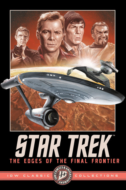 Star Trek: The Edges of The Final Frontier - IDW Classic Collections TP #1 (2026) TP Buy & Sell Comics Online Comic Shop Toronto Canada