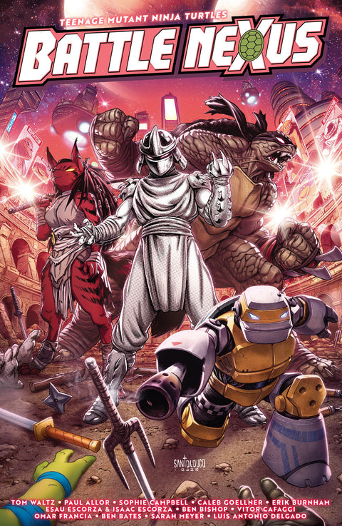 Teenage Mutant Ninja Turtles: Battle Nexus TP #1 (2026) TP Buy & Sell Comics Online Comic Shop Toronto Canada