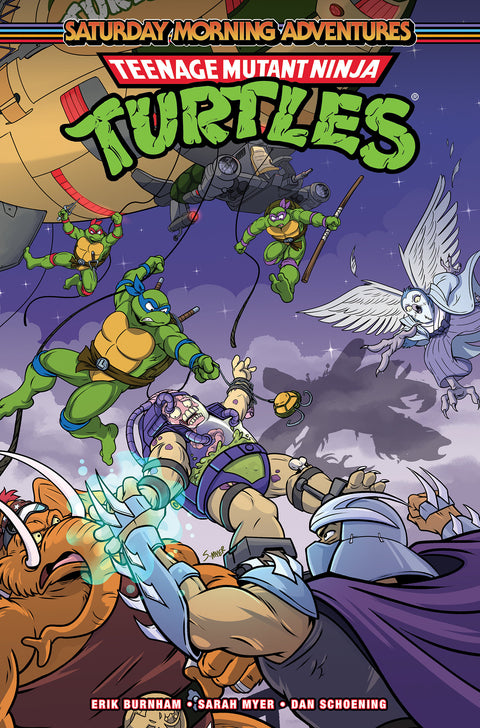 Teenage Mutant Ninja Turtles: Saturday Morning Adventures TP #8 (2026) TP Buy & Sell Comics Online Comic Shop Toronto Canada