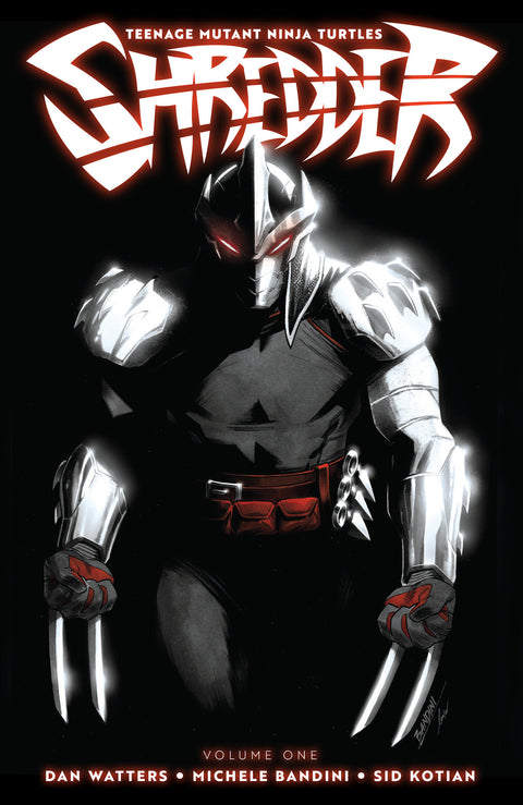 Teenage Mutant Ninja Turtles: Shredder TP #1 (2026) TP Buy & Sell Comics Online Comic Shop Toronto Canada