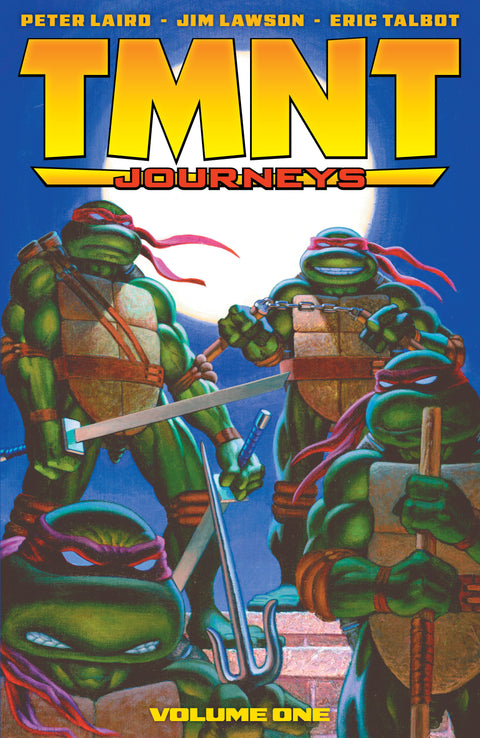 TMNT: Journeys TP #1 (2026) TP Buy & Sell Comics Online Comic Shop Toronto Canada
