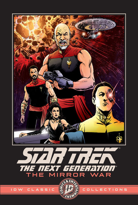 Star Trek: The Next Generation - The Mirror War - IDW Classic Collections TP #1 (2026) TP Buy & Sell Comics Online Comic Shop Toronto Canada