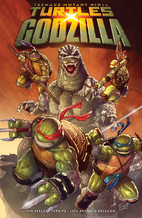 Teenage Mutant Ninja Turtles x Godzilla TP #1 (2026) TP Buy & Sell Comics Online Comic Shop Toronto Canada