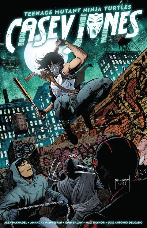 Teenage Mutant Ninja Turtles: Casey Jones TP #1 (2026) TP Buy & Sell Comics Online Comic Shop Toronto Canada