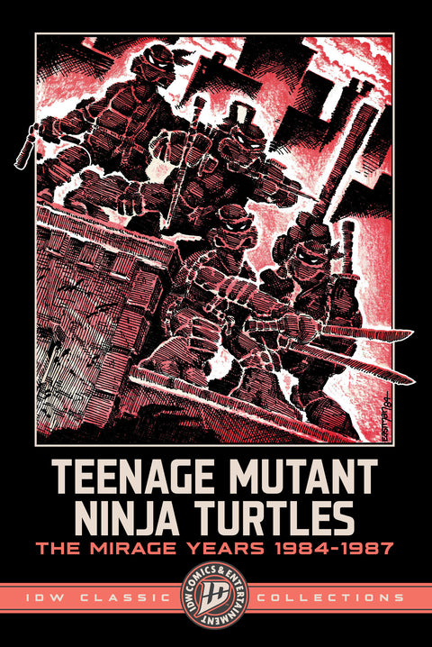 Teenage Mutant Ninja Turtles: The Mirage Years 1984-1987 - IDW Classic Collections TP #1 (2026) TP Buy & Sell Comics Online Comic Shop Toronto Canada