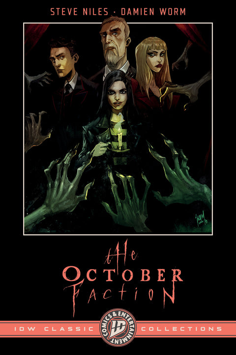 The October Faction: IDW Classic Collections TP #1 (2026) TP Buy & Sell Comics Online Comic Shop Toronto Canada