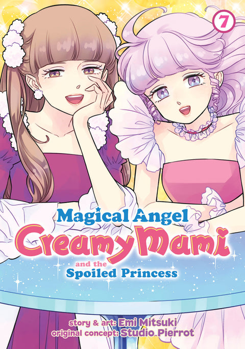 Magical Angel Creamy Mami and the Spoiled Princess Vol. 7 Seven Seas Entertainment Emi Mitsuki  