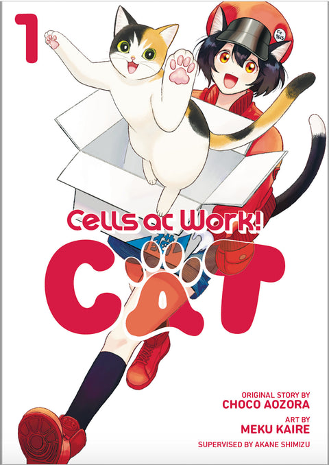 Cells at Work! Cat GN #1 (2026) GN Buy & Sell Comics Online Comic Shop Toronto Canada