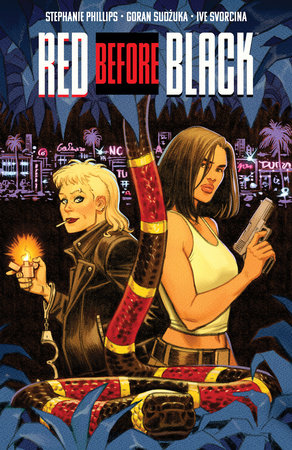Red Before Black TP #1 (2024)