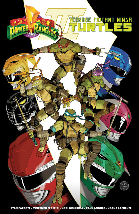 Mighty Morphin Power Ranger / Teenage Mutant Ninja Turtles, Vol. 3 TP #1 (2026) TP Buy & Sell Comics Online Comic Shop Toronto Canada