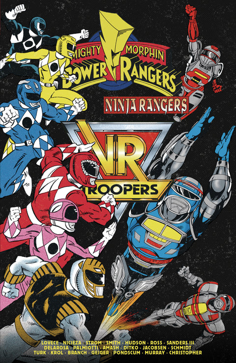 Mighty Morphin Power Rangers: Ninja Rangers / VR Troopers TP #1 (2026) Facsimile Edition TP Facsimile Edition Buy & Sell Comics Online Comic Shop Toronto Canada