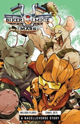 Biker Mice From Mars: Red Planet Panic TP #1 (2026) TP Buy & Sell Comics Online Comic Shop Toronto Canada