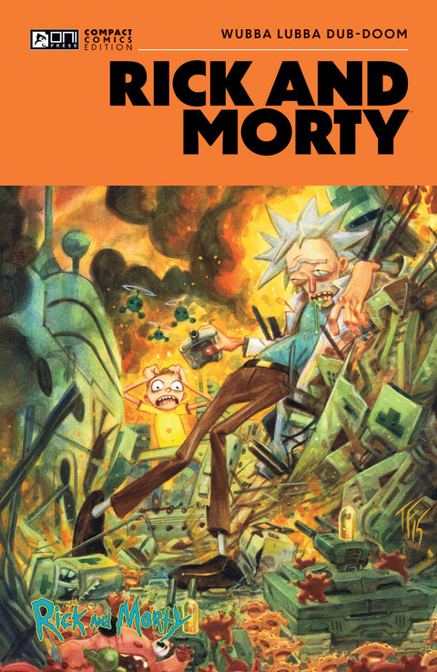 Rick and Morty: Wubba Lubba Dub-doom - Oni Compact Comics Edition TP #1 (2026) TP Buy & Sell Comics Online Comic Shop Toronto Canada
