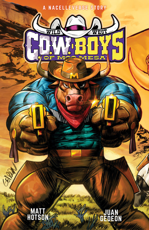 Wild West C.O.W.-Boys of Moo Mesa TP #1 (2026) TP Buy & Sell Comics Online Comic Shop Toronto Canada