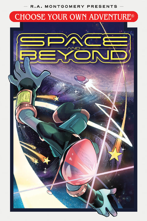 Choose Your Own Adventure Space And Beyond TP #1 (2026) TP Buy & Sell Comics Online Comic Shop Toronto Canada