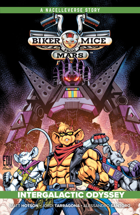 Biker Mice from Mars (Oni Press) TP #2 (2026) TP Buy & Sell Comics Online Comic Shop Toronto Canada