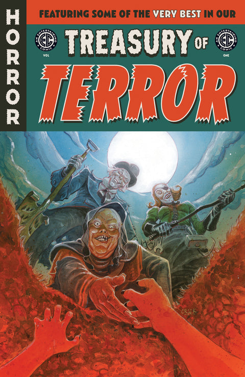 The Ec Comics Treasury of Terror TP #1 (2026) TP Buy & Sell Comics Online Comic Shop Toronto Canada