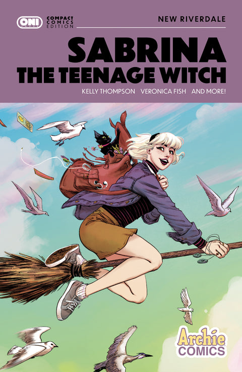 Sabrina The Teenage Witch: New Riverdale (Compact Comics Edition) TP #1 (2026) TP Buy & Sell Comics Online Comic Shop Toronto Canada